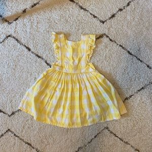 Wren and James Pinafore dress